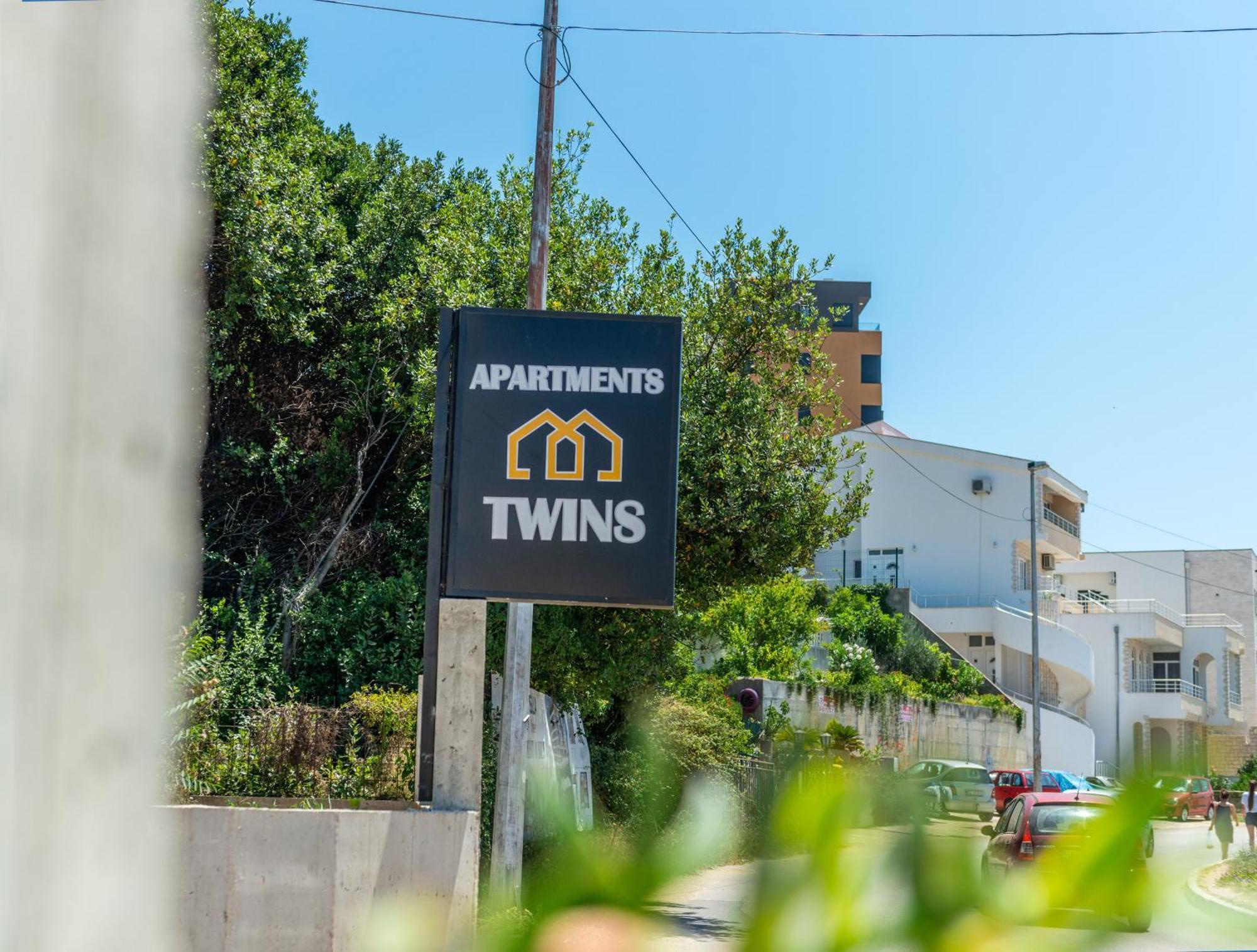 Twins Apartments Ulcinj Exterior foto